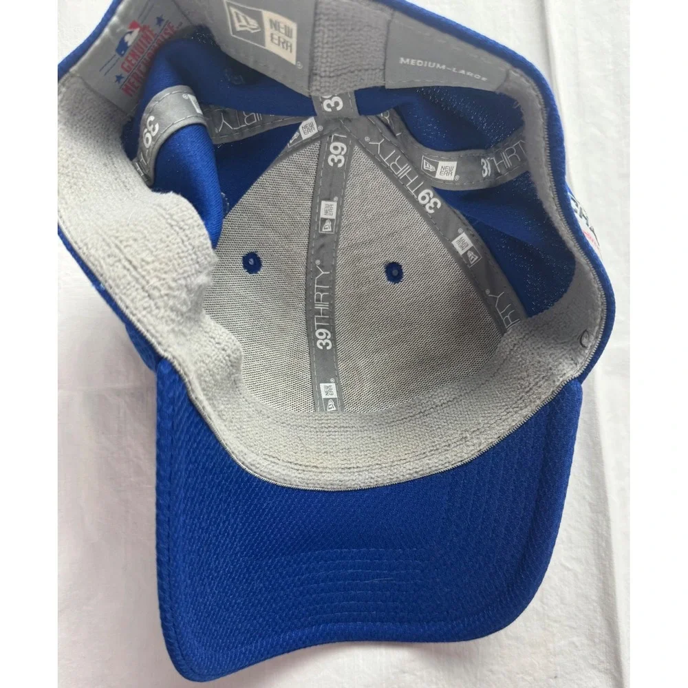 New Era 39THIRTY‎ Chicago Cubs 2016 World Series Champions Hat Blue Medium-Large